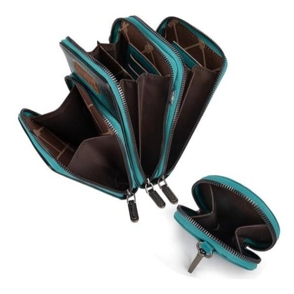 COPY - Wrangler Crossbody Cell Phone Purse 3 PC - Picture 9 of 9